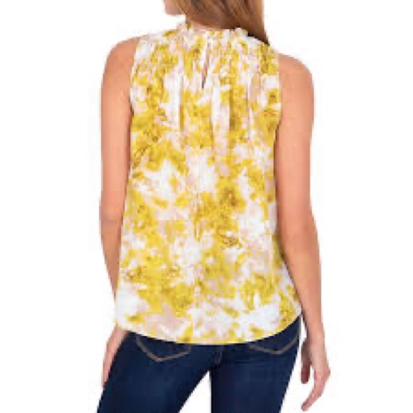 Joie☀️Sleeveless blouse in summer porcelain print - Picture 2 of 12